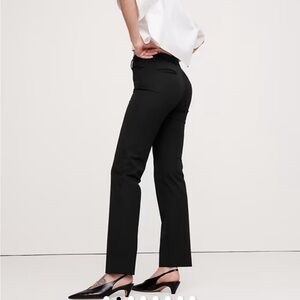 Black Banana Republic Sloan Pant size 10